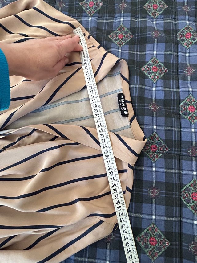 manguun Abito Incrociato A Pois  M  L