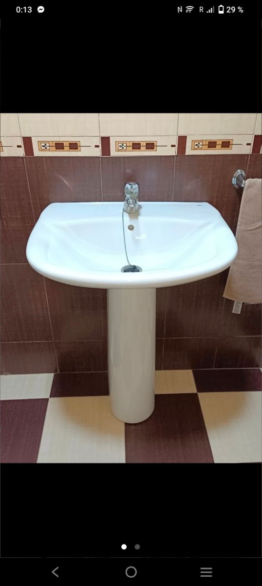 Lavabo roca