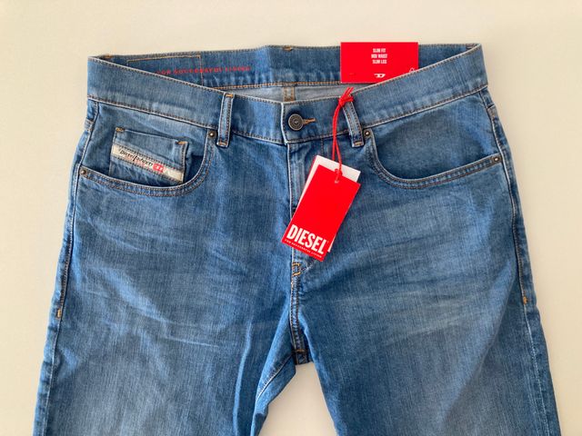 Diesel D-Strukt. Pantalón vaquero slim. W32 L34