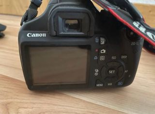 Camara de fotos Canon EOS 1100D