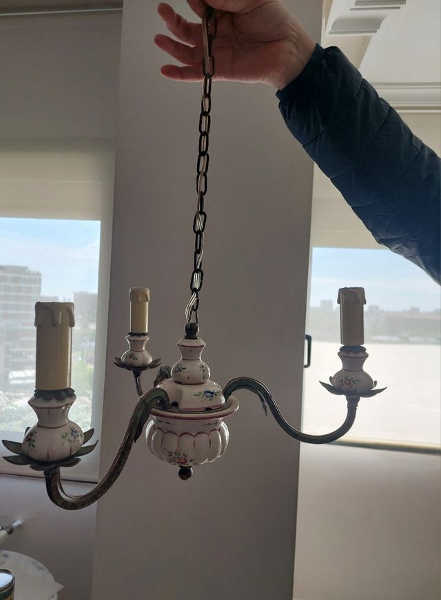 Lampada da soffitto in ceramica