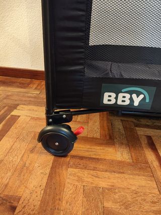 Cuna plegable de viaje 