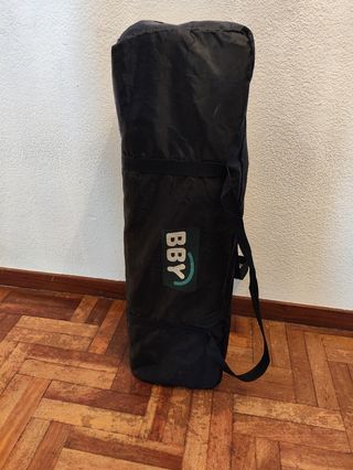 Cuna plegable de viaje 