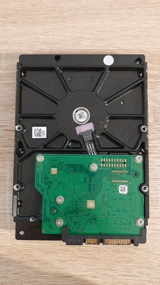 Disco Duro Seagate Barracuda 500GB 3.5" SATA.