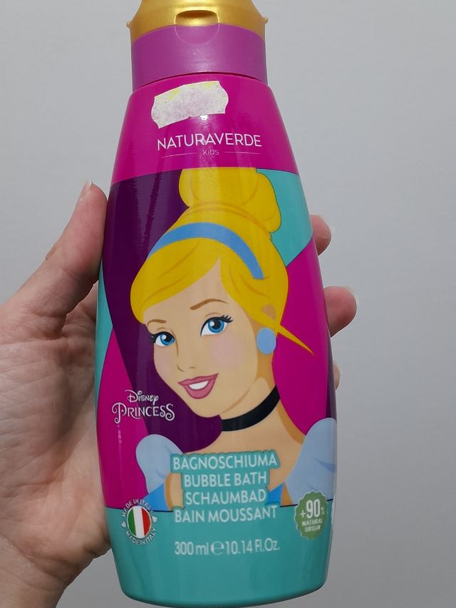 Bagnoschiuma principessa disney