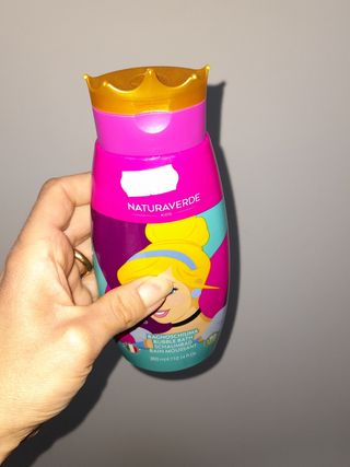 Bagnoschiuma principessa disney