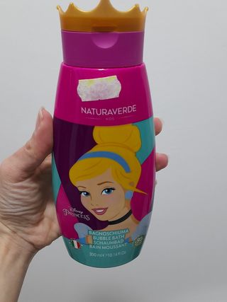 Bagnoschiuma principessa disney