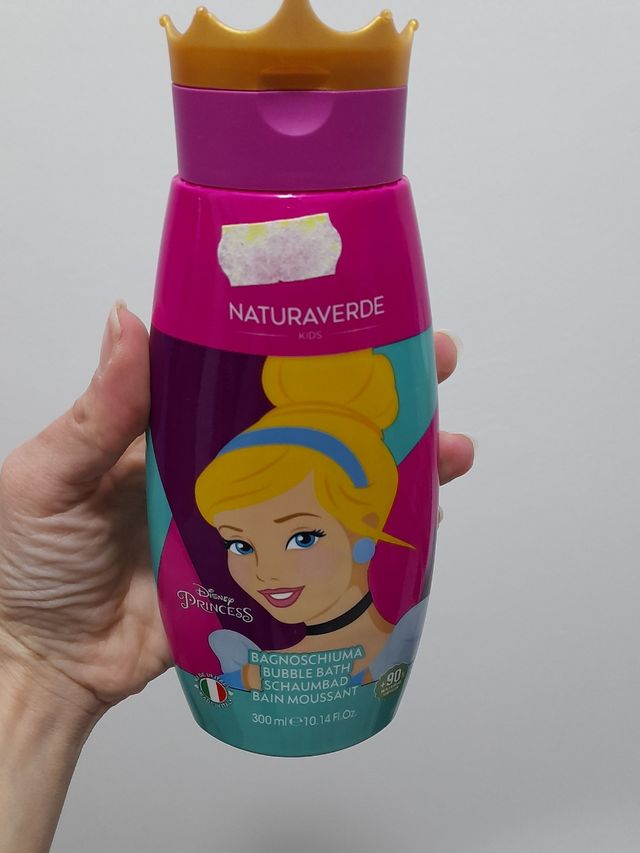 Bagnoschiuma principessa disney