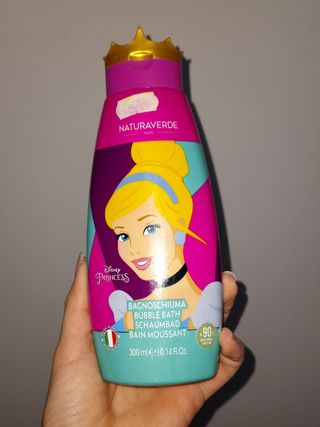 Bagnoschiuma principessa disney
