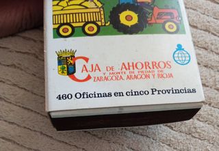 Caja cerillas años 60