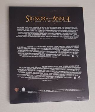 Il Signore degli Anelli Cofanetto Blu-ray