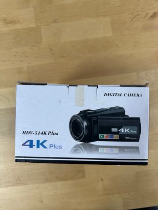 VIDEOCÁMARA 4KULTTRA HD