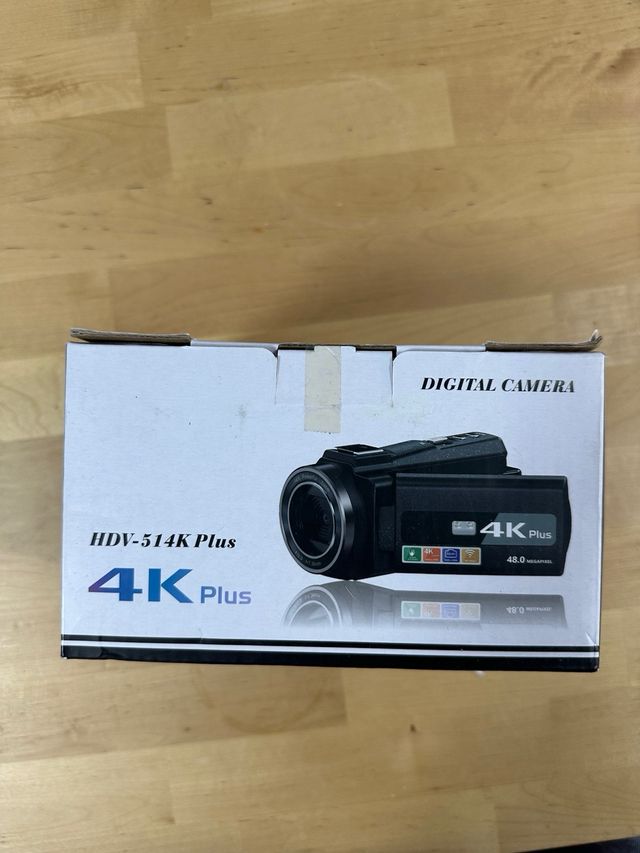 VIDEOCÁMARA 4KULTTRA HD