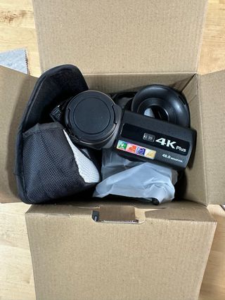VIDEOCÁMARA 4KULTTRA HD