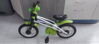 Bicicleta iniciación