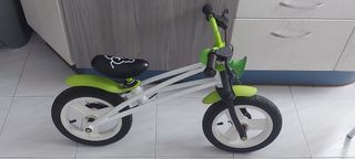 Bicicleta iniciación