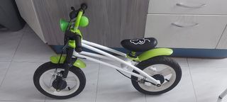 Bicicleta iniciación