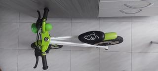 Bicicleta iniciación