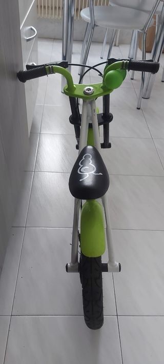 Bicicleta iniciación