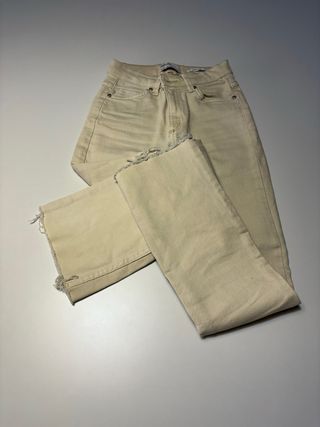 Pantalon vaquero campana