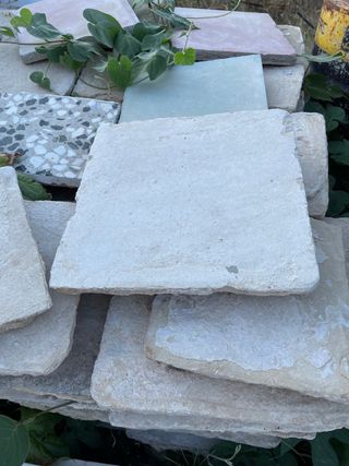 Losas de piedra