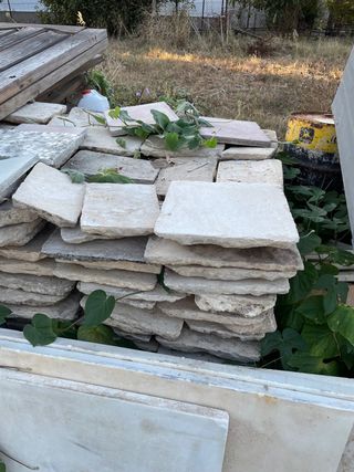 Losas de piedra