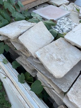 Losas de piedra