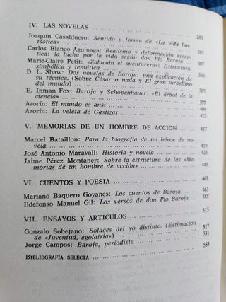 Pío Baroja, de Javier Martínez Palacio