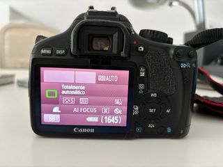 Canon EOS 550D y obj Canon 28-135