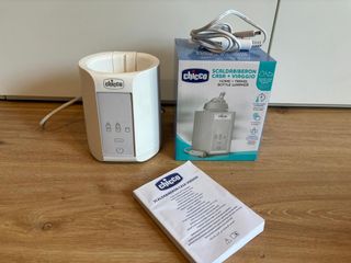 Calienta biberones y Potitos