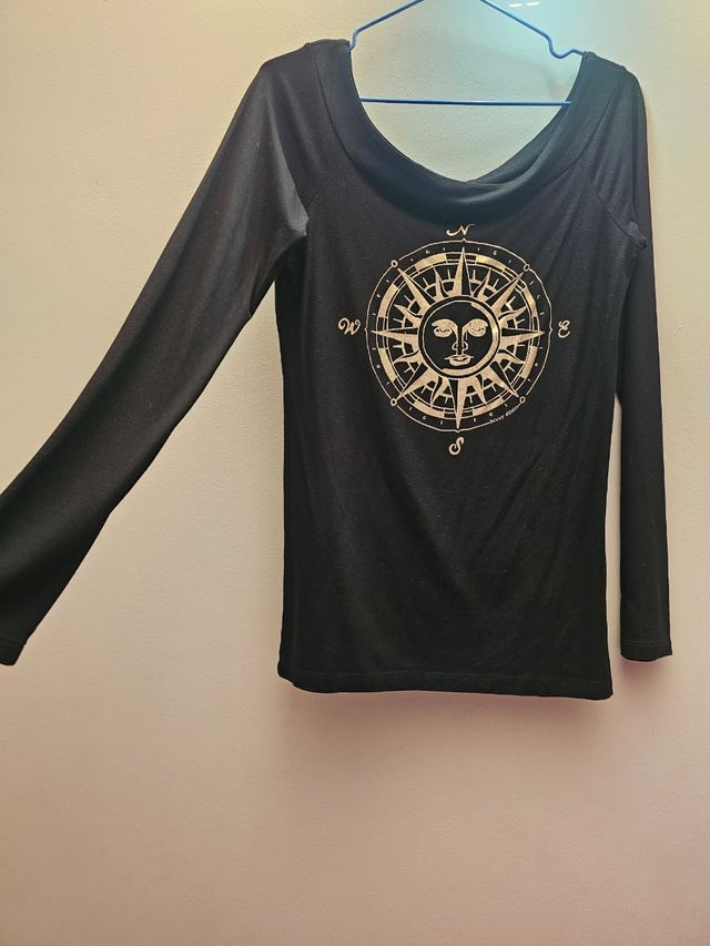 Top de manga larga Denny Rose