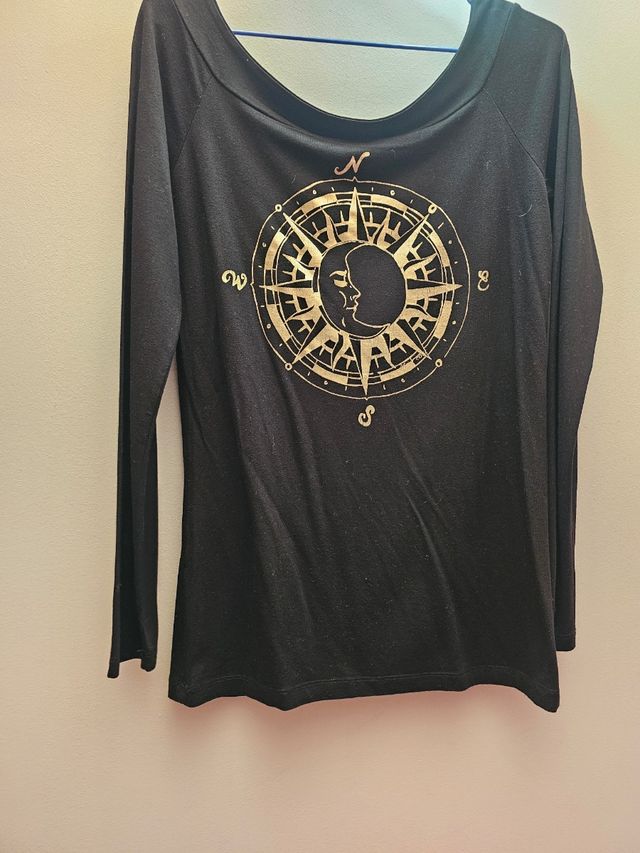 Top de manga larga Denny Rose