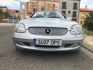 Mercedes-Benz SLK 320 descapotable cabrio 