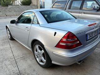 Mercedes-Benz SLK 320 descapotable cabrio
