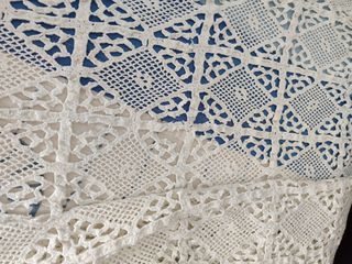 Colcha de ganchillo
