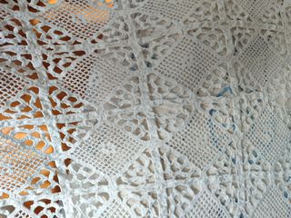 Colcha de ganchillo