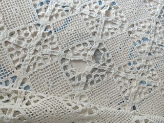 Colcha de ganchillo