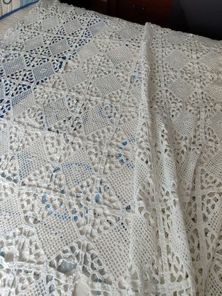 Colcha de ganchillo