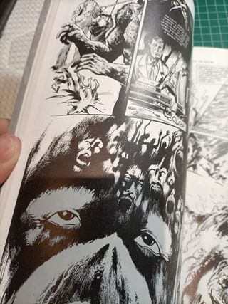 Swamp thing, una bandada de cuervos.