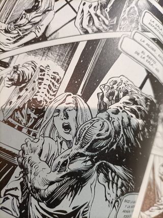 Swamp thing, una bandada de cuervos.