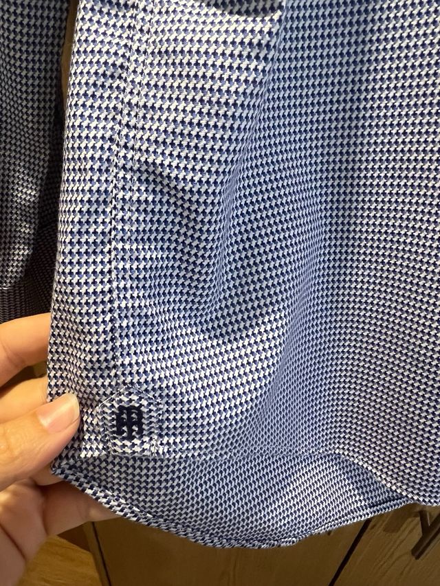 Camisa tommy hilfiger t.M