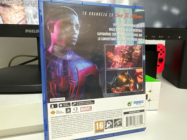 Spiderman Miles Morales