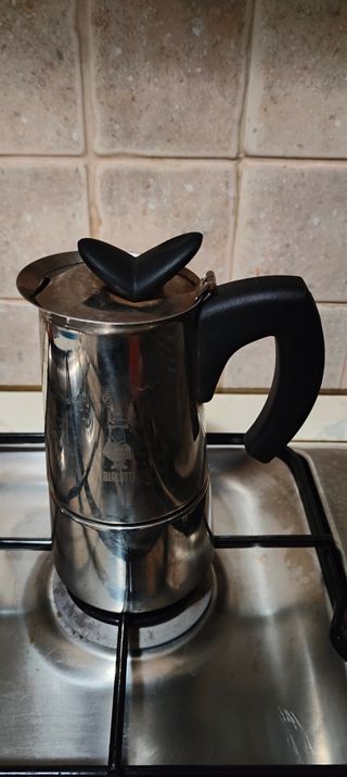 Bialetti Caffettiera Moka acciaio inox