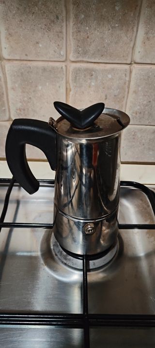 Bialetti Caffettiera Moka acciaio inox
