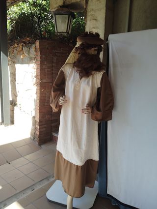 Disfraz medieval