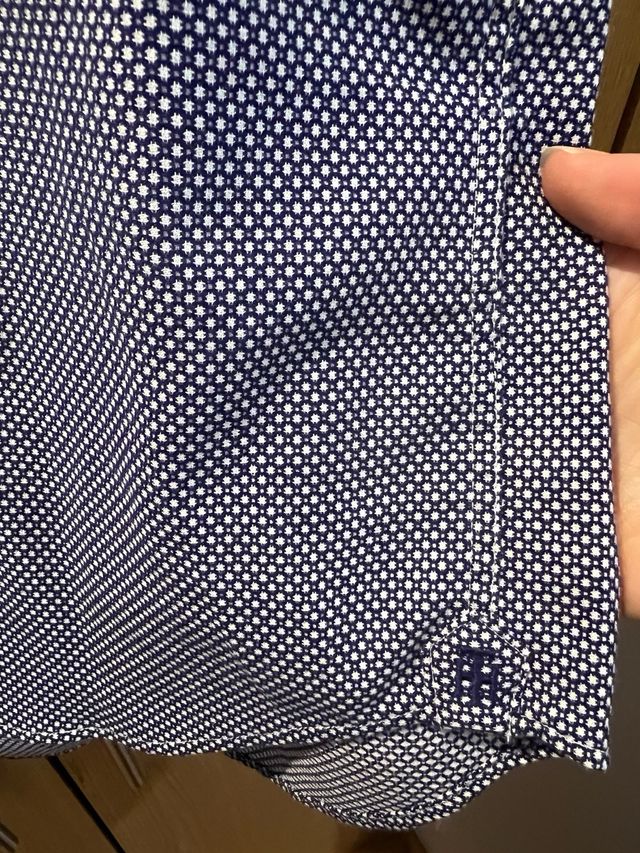 Camisa hombre tommy hilfiger t.M