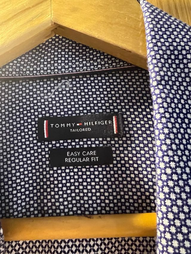 Camisa hombre tommy hilfiger t.M