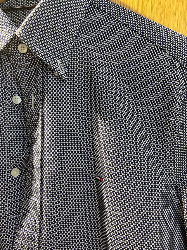 Camisa hombre tommy hilfiger t.M