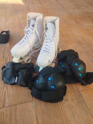 PATINES  CUATRO RUEDAS