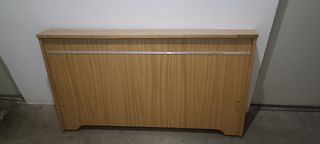 Dormitorio ancho cabecero 117 cms